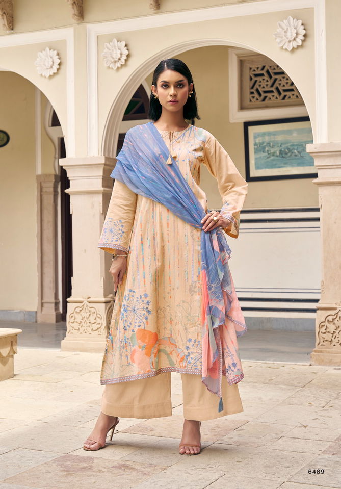 Sunkissed By Prm Designer Printed Lawn Cotton Dress Material Wholesale Market In Surat